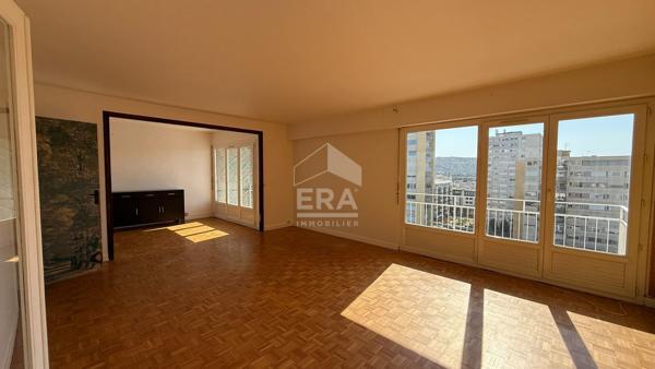 Grand appartement T5 avec balcons - Secteur Rouen Gauche