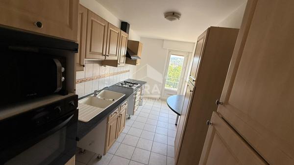 Grand appartement T5 avec balcons - Secteur Rouen Gauche