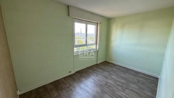 Grand appartement T5 avec balcons - Secteur Rouen Gauche