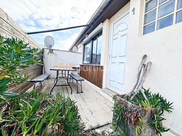 Vente Appartement44 m² - 4 Pièces - MIMIZAN (40200)