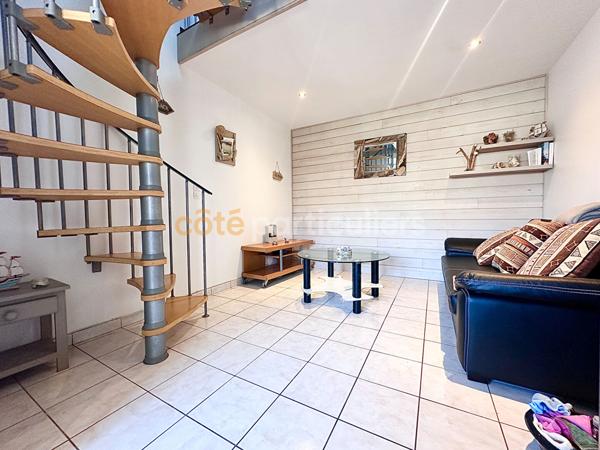 Vente Appartement44 m² - 4 Pièces - MIMIZAN (40200)