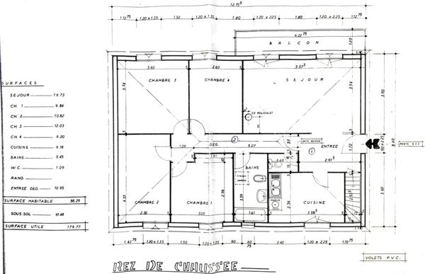 Maison familiale avec sous-sol aménageable