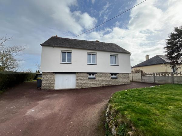 Maison à vendre à SAINT MEEN LE GRAND