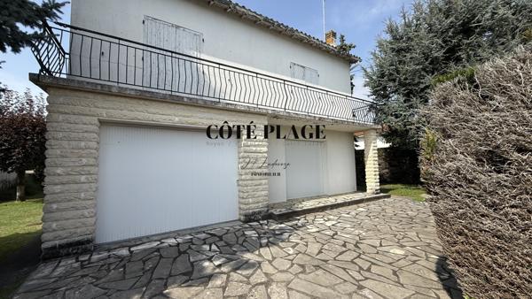 Saujon (17600) SAUJON Maison 4 chambres Garage Jardin au prix de 265.000€ HAI