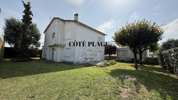 Saujon (17600) SAUJON Maison 4 chambres Garage Jardin au prix de 265.000€ HAI