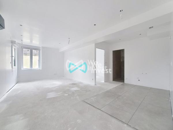 Appartement T2 45m² rénové Chavigny centre
