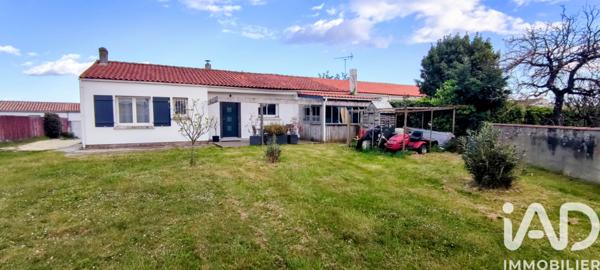 Maison à vendre 5 pièces 92 m² Saint-Pierre-d'Oléron