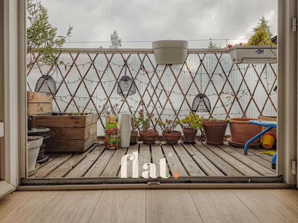 Appartement T3 STE THERESE / 75 m2/ 2 ch/ garage boxé / Balcon / Cave