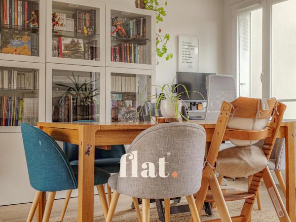 Appartement T3 STE THERESE / 75 m2/ 2 ch/ garage boxé / Balcon / Cave