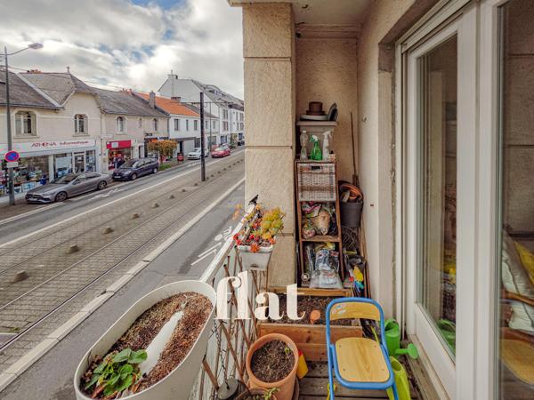 Appartement T3 STE THERESE / 75 m2/ 2 ch/ garage boxé / Balcon / Cave