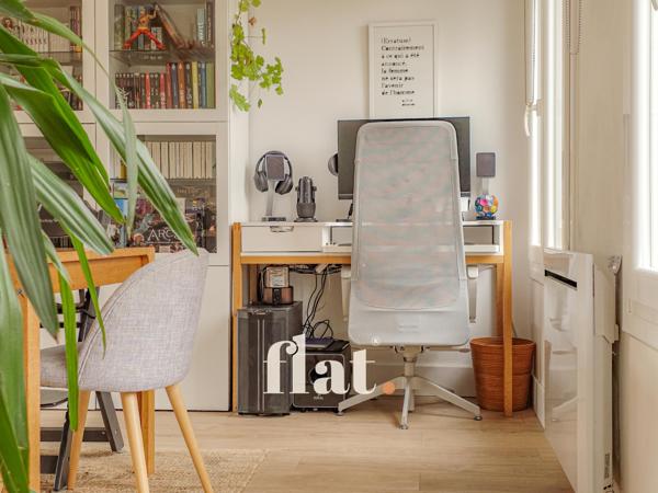 Appartement T3 STE THERESE / 75 m2/ 2 ch/ garage boxé / Balcon / Cave