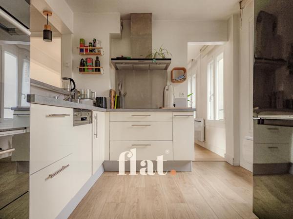 Appartement T3 STE THERESE / 75 m2/ 2 ch/ garage boxé / Balcon / Cave