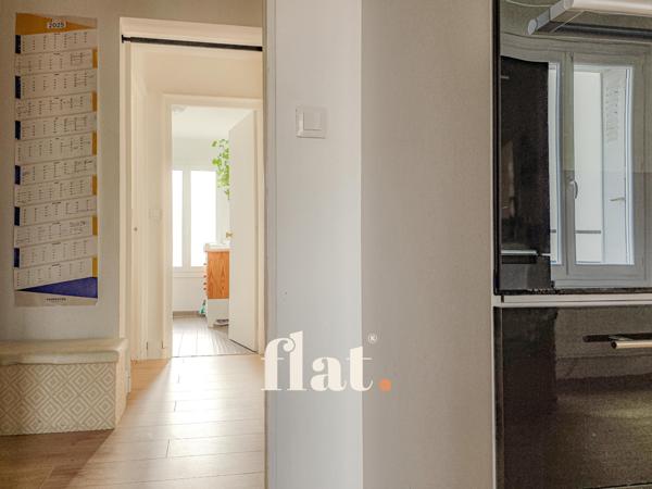 Appartement T3 STE THERESE / 75 m2/ 2 ch/ garage boxé / Balcon / Cave