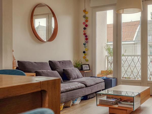 Appartement T3 STE THERESE / 75 m2/ 2 ch/ garage boxé / Balcon / Cave