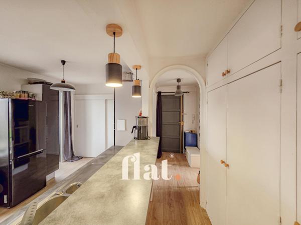 Appartement T3 STE THERESE / 75 m2/ 2 ch/ garage boxé / Balcon / Cave