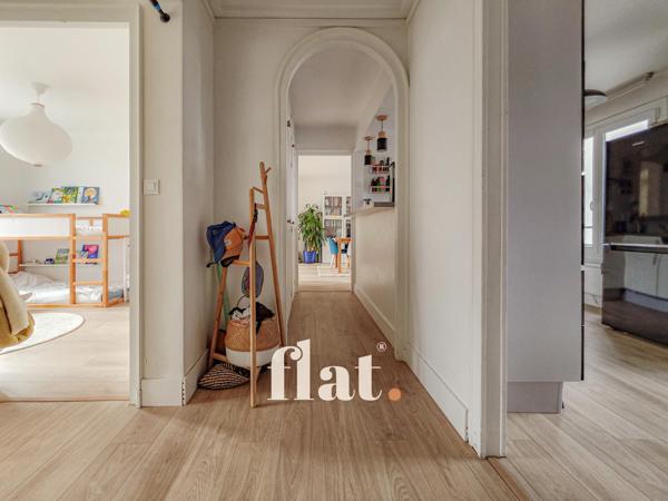 Appartement T3 STE THERESE / 75 m2/ 2 ch/ garage boxé / Balcon / Cave