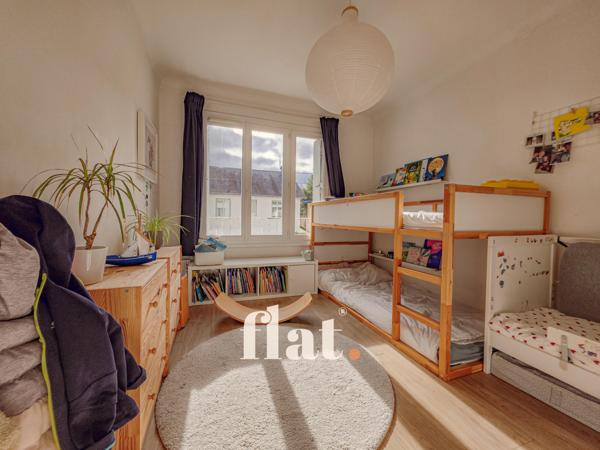 Appartement T3 STE THERESE / 75 m2/ 2 ch/ garage boxé / Balcon / Cave