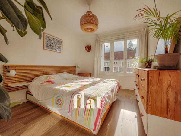 Appartement T3 STE THERESE / 75 m2/ 2 ch/ garage boxé / Balcon / Cave