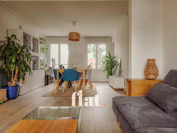 Appartement T3 STE THERESE / 75 m2/ 2 ch/ garage boxé / Balcon / Cave