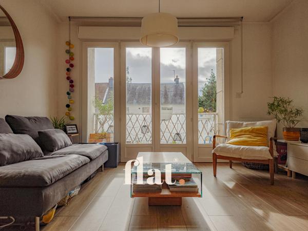 Appartement T3 STE THERESE / 75 m2/ 2 ch/ garage boxé / Balcon / Cave