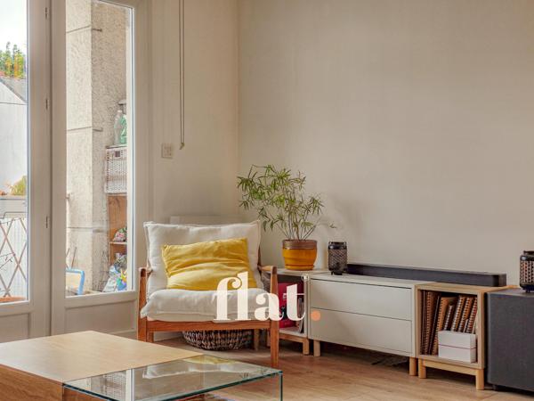 Appartement T3 STE THERESE / 75 m2/ 2 ch/ garage boxé / Balcon / Cave