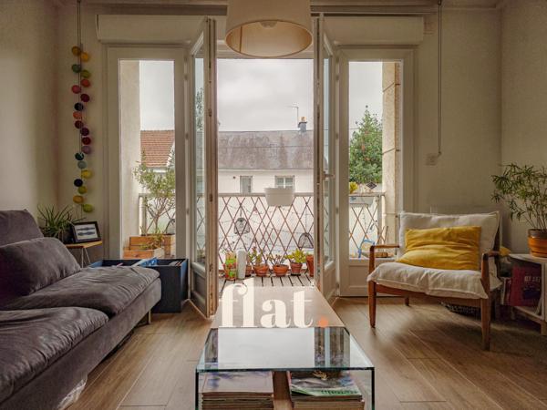 Appartement T3 STE THERESE / 75 m2/ 2 ch/ garage boxé / Balcon / Cave