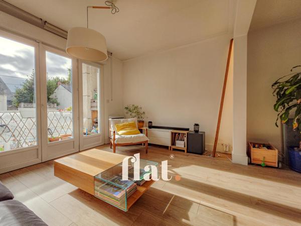 Appartement T3 STE THERESE / 75 m2/ 2 ch/ garage boxé / Balcon / Cave