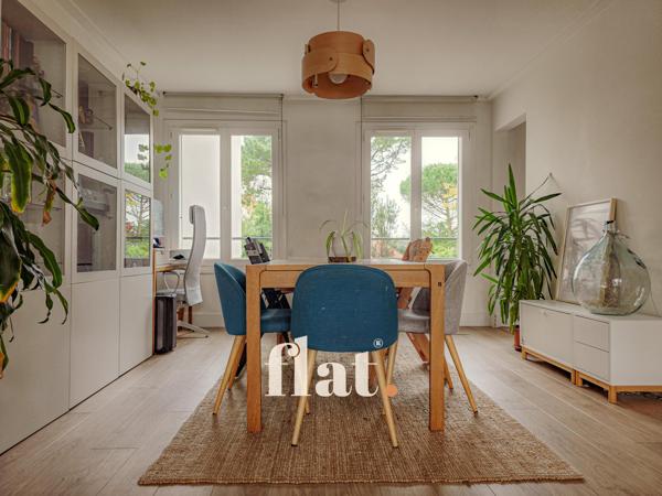 Appartement T3 STE THERESE / 75 m2/ 2 ch/ garage boxé / Balcon / Cave