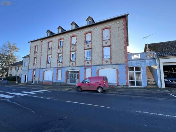 Immeuble à vendre à Mauriac dans le Cantal (15200), ref : 74T-15029