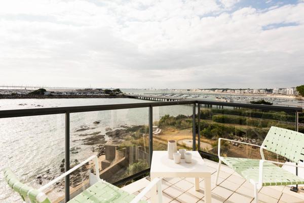Vente Appartement de luxe Pornichet 5 Pièces 128 m²