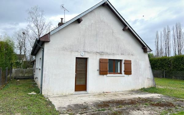 Maison à louer    3 pièces •  Nouan-le-Fuzelier