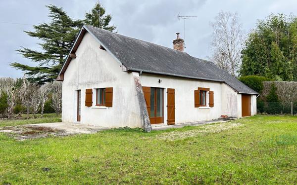 Maison à louer    3 pièces •  Nouan-le-Fuzelier