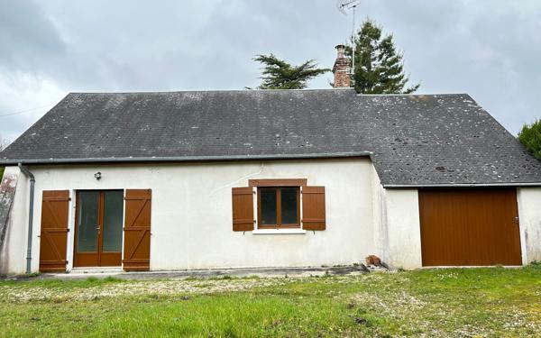 Maison à louer    3 pièces •  Nouan-le-Fuzelier