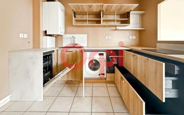 Appartement à vendre    3 pièces • 58,09 m2 Lyon 8