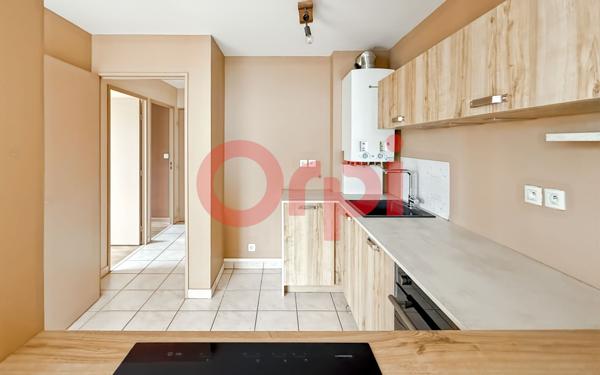 Appartement à vendre    3 pièces • 58,09 m2 Lyon 8