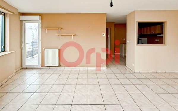 Appartement à vendre    3 pièces • 58,09 m2 Lyon 8