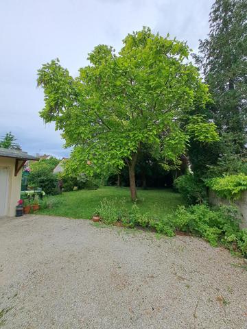 Appartement ancien 65.23 m² dans petite copropriété avec petit terrain commun.