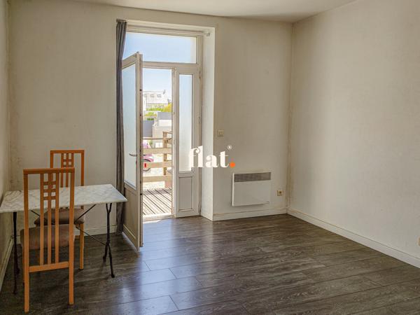 Appartement 2 pièce(s) 1 chambre(s) 29 m²