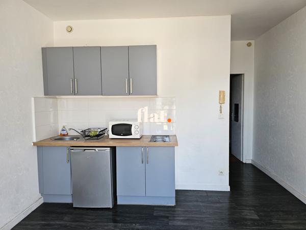 Appartement 2 pièce(s) 1 chambre(s) 29 m²