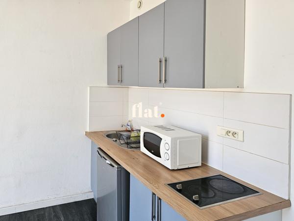 Appartement 2 pièce(s) 1 chambre(s) 29 m²