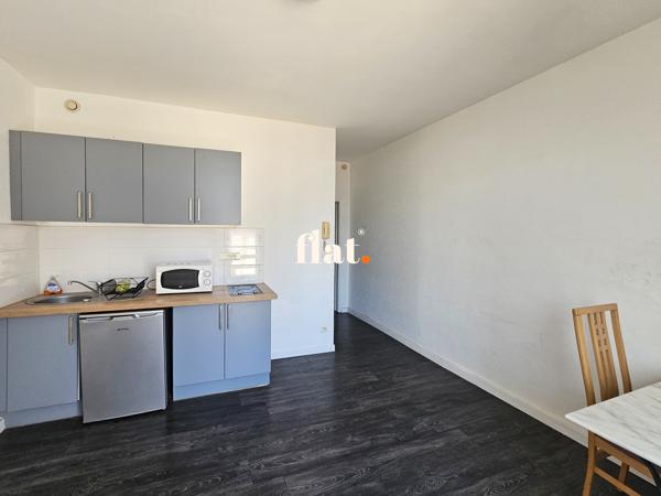 Appartement 2 pièce(s) 1 chambre(s) 29 m²