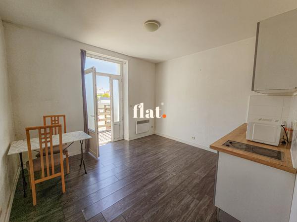 Appartement 2 pièce(s) 1 chambre(s) 29 m²