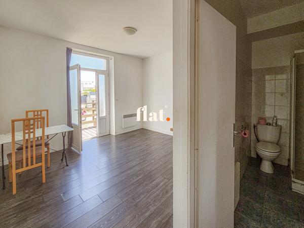 Appartement 2 pièce(s) 1 chambre(s) 29 m²