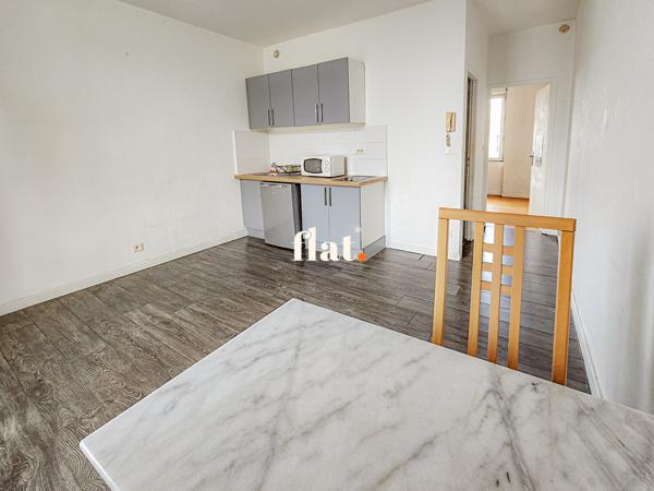 Appartement 2 pièce(s) 1 chambre(s) 29 m²