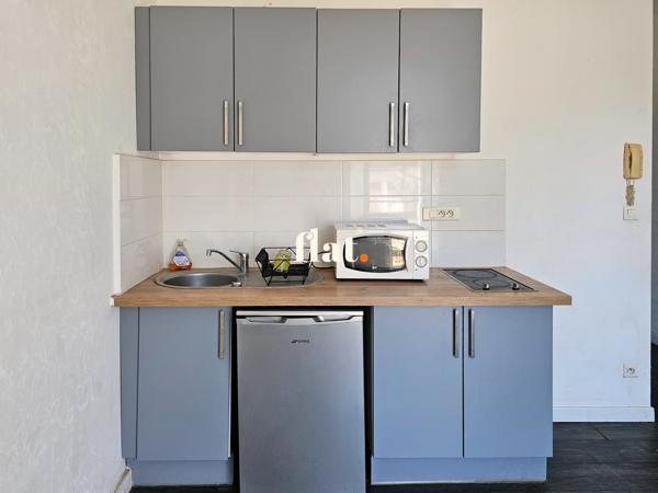 Appartement 2 pièce(s) 1 chambre(s) 29 m²