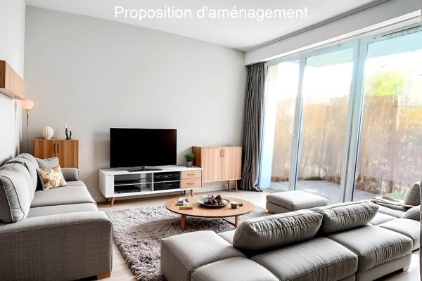 Appartement impeccable dans résidence récente