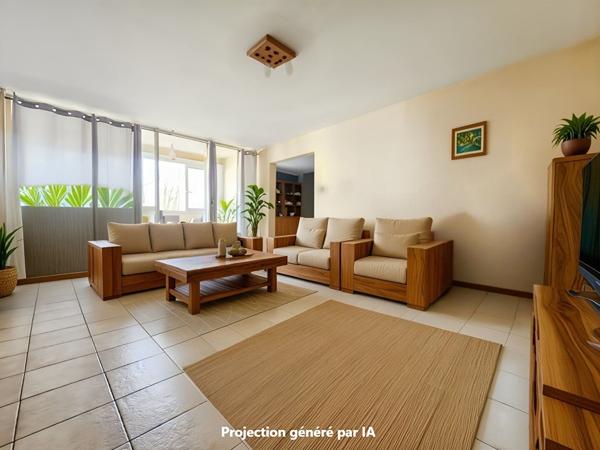 Appartement Savigny Le Temple 5 pièce(s) 105.12 m2 avec loggia