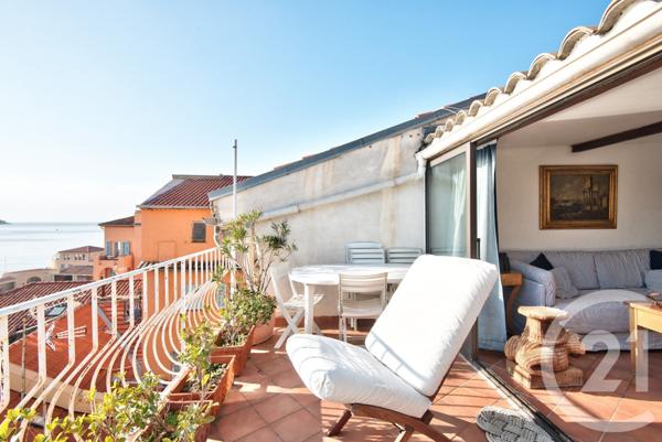 Appartement F3 Bis à vendre  3 pièces - 65,02 m2 VILLEFRANCHE SUR MER - 06