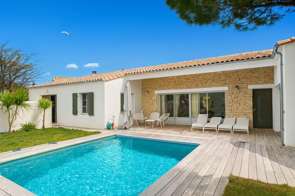 Maison Rivedoux Plage 5 pièce(s) 140 m2