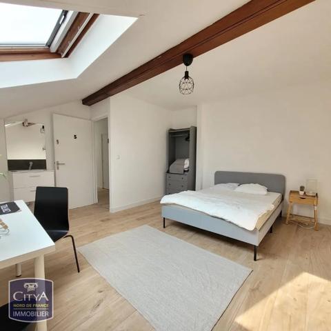 Appartement à louer 1 pièce 19.3m² Arras (62000)
